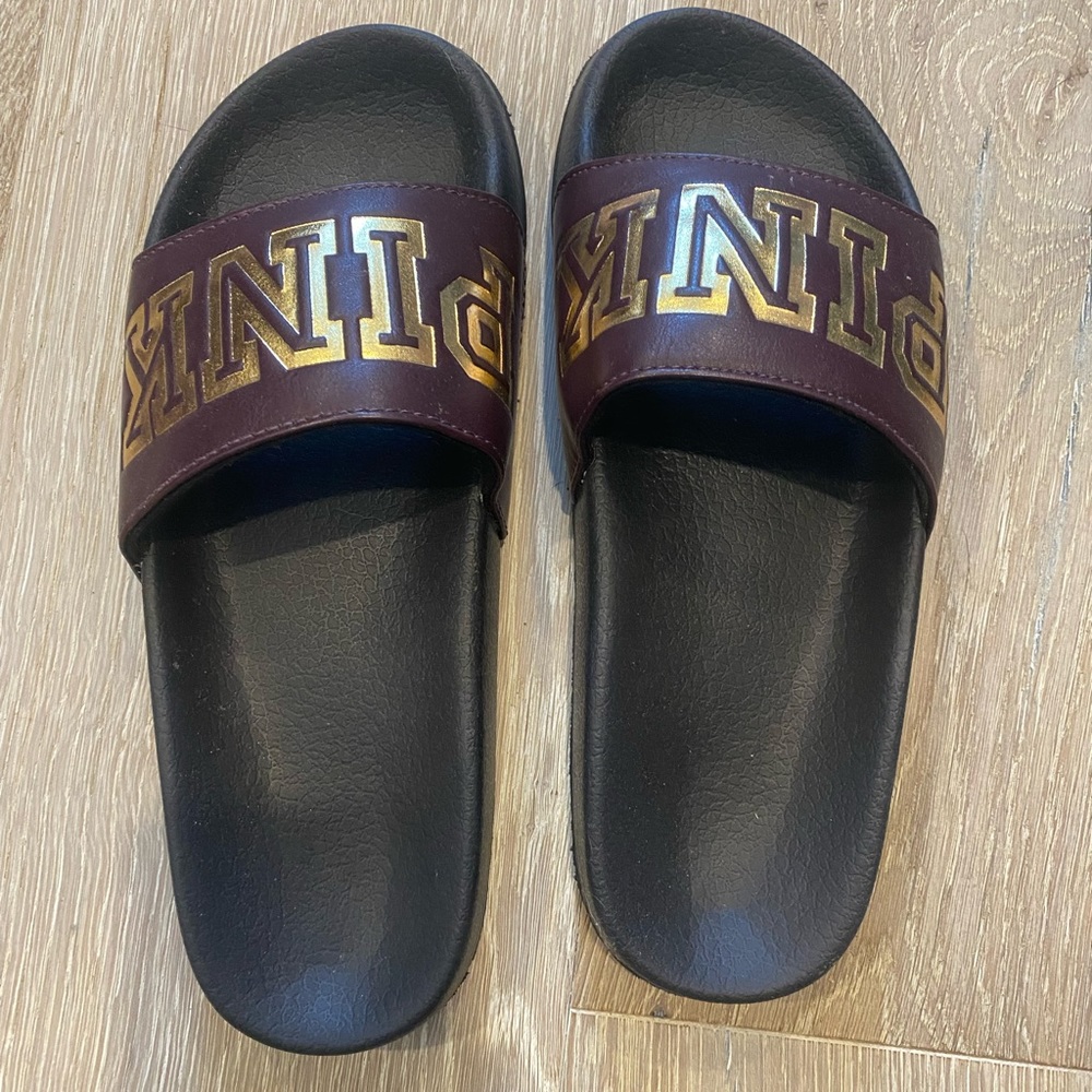 Victorias Secret Pink Slides